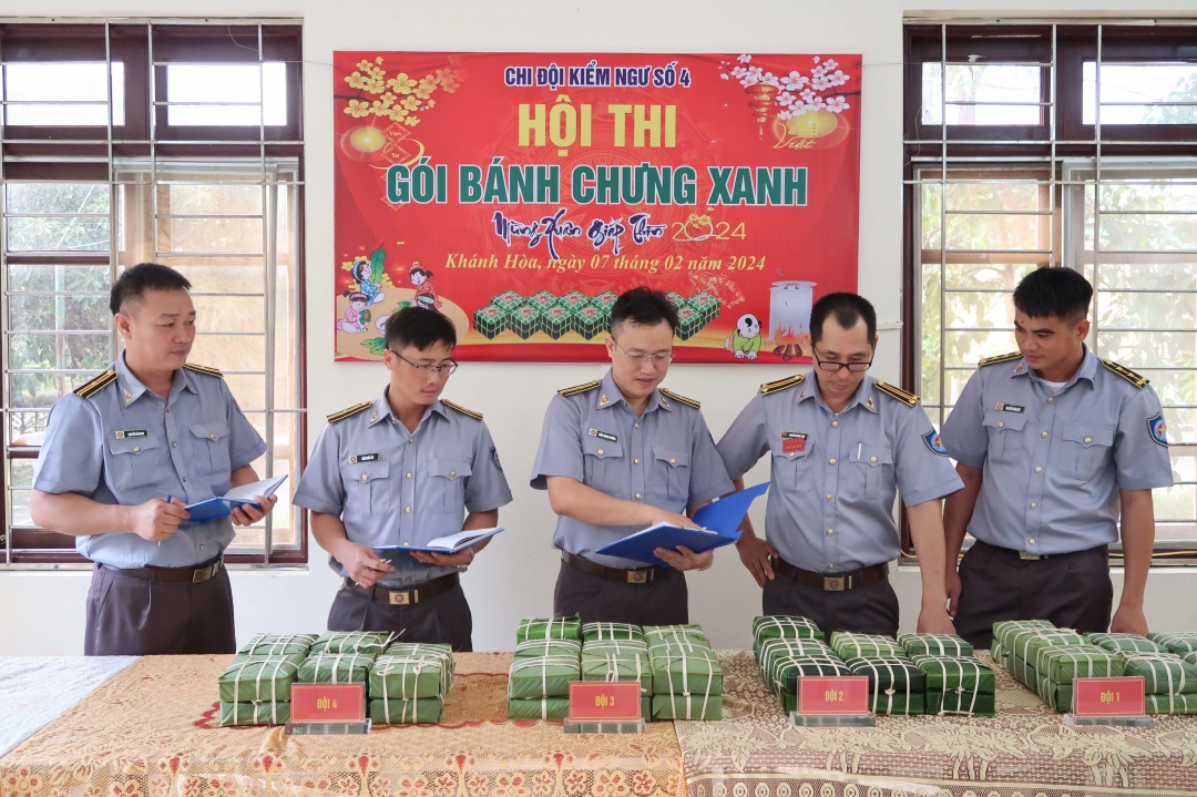 Sôi nổi hoạt động đón Tết ở các đơn vị quân đội, kiểm ngư ảnh 8 Sôi nổi hoạt động đón Tết ở các đơn vị quân đội, kiểm ngư ảnh 8