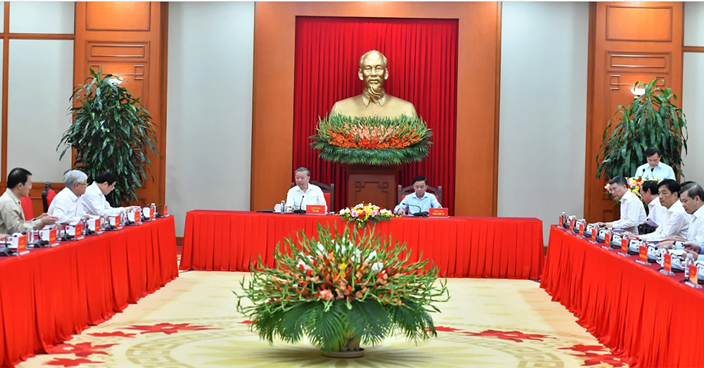 Tổ chức tốt Đại hội Đảng bộ các cấp nhiệm kỳ 2025-2030 ảnh 4