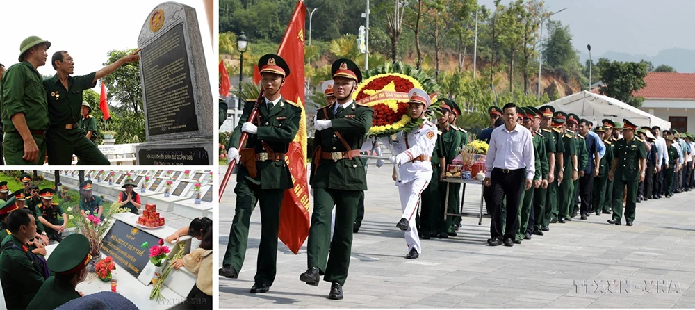 45 năm Cuộc chiến đấu bảo vệ biên giới phía Bắc: Bản hùng ca bất diệt ảnh 5