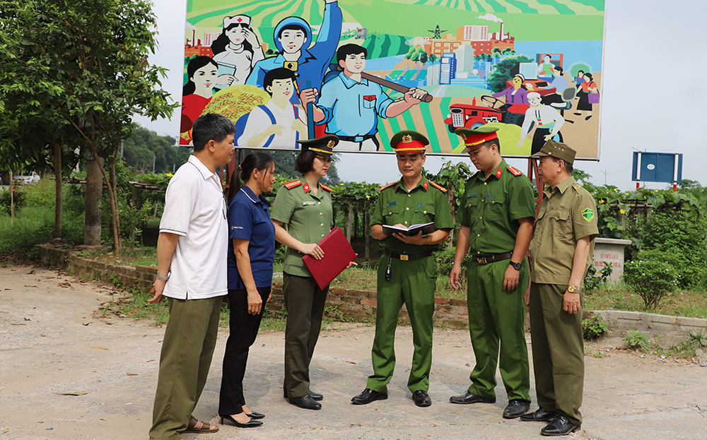 Tiếp tục sắp xếp, tinh gọn tổ chức bộ máy Công an địa phương hoạt động hiệu lực, hiệu quả, đáp ứng yêu cầu, nhiệm vụ trong thời kỳ mới ảnh 1 Tiếp tục sắp xếp, tinh gọn tổ chức bộ máy Công an địa phương hoạt động hiệu lực, hiệu quả, đáp ứng yêu cầu, nhiệm vụ trong thời kỳ mới ảnh 1