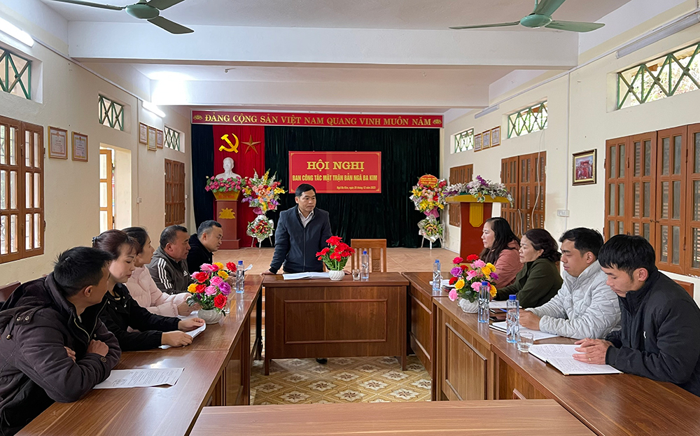 Nâng cao chất lượng sinh hoạt chi bộ ở cơ sở: Nhìn từ Mù Cang Chải ảnh 1 Nâng cao chất lượng sinh hoạt chi bộ ở cơ sở: Nhìn từ Mù Cang Chải ảnh 1