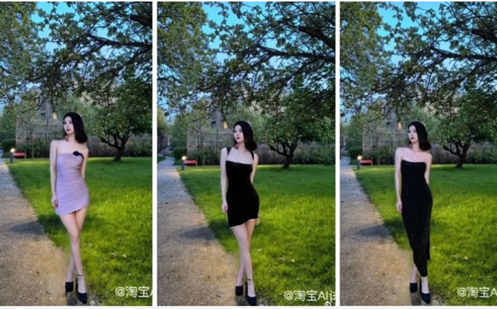 Ứng dụng dùng AI thay đổi trang phục gây bão mạng xã hội ảnh 1 Ứng dụng dùng AI thay đổi trang phục gây bão mạng xã hội ảnh 1
