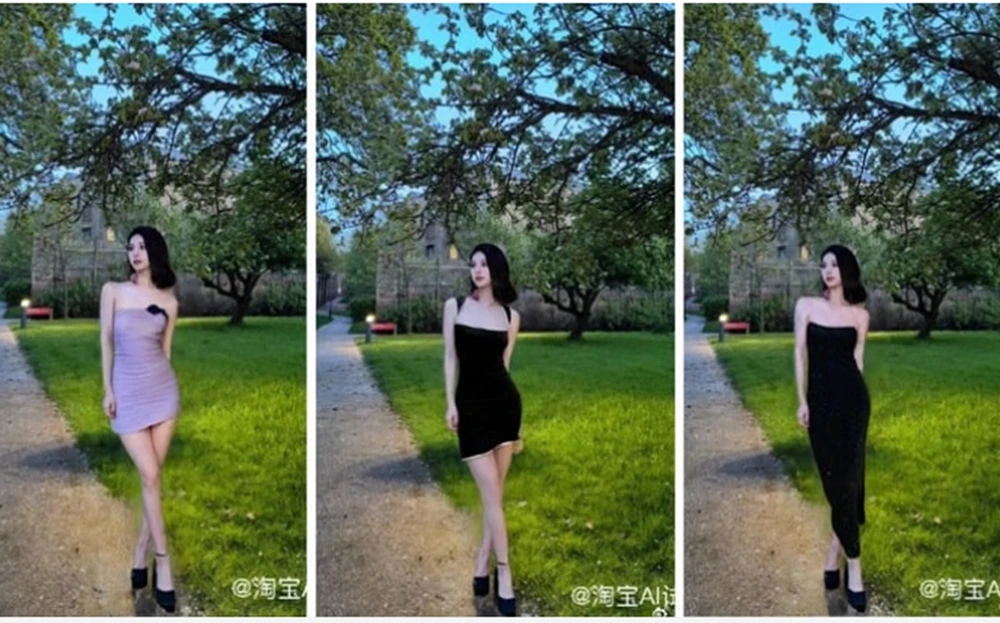 Ứng dụng dùng AI thay đổi trang phục gây bão mạng xã hội ảnh 1