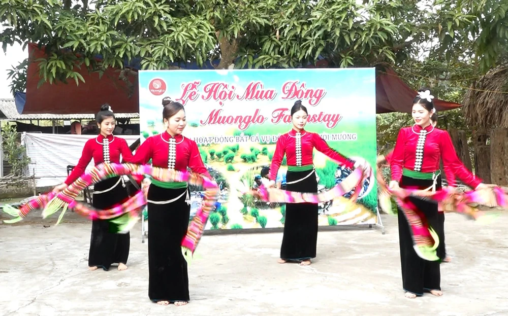 Muonglo Farmstay điểm hẹn văn hóa Mường Lò ảnh 1