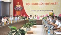 Hội nghị Ban Chấp hành Đảng bộ UBND tỉnh Lào Cai lần thứ Nhất, nhiệm kỳ 2020 - 2025