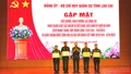 Bộ Chỉ huy Quân sự tỉnh gặp mặt, biểu dương các cán bộ, chiến sĩ hoàn thành nhiệm vụ A80