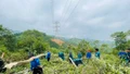 Sức trẻ “phủ xanh” trên Công trường Dự án 500kV Lào Cai - Vĩnh Yên
