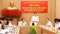 Thông qua dự thảo báo cáo kết quả kiểm tra, giám sát đối với Ban Thường vụ Tỉnh ủy Lào Cai