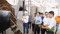 Kiểm tra tiến độ các dự án chế biến nông sản, định hướng phát triển chuỗi giá trị