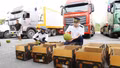 Dòng nông sản thông suốt qua cửa khẩu Lào Cai