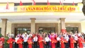 Khánh thành Nhà văn hóa tổ 1, tổ 2 Bắc Lệnh, phường Cam Đường