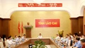 Thường trực UBND tỉnh cho ý kiến đối với phương án giải quyết ngập, úng ven sông Hồng
