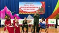 Trường THCS Nam Cường giao lưu với cựu chiến binh Trường Sơn nhân kỷ niệm Ngày thành lập Quân đội nhân dân Việt Nam