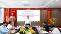 Bí thư Tỉnh ủy Trịnh Xuân Trường làm việc với cán bộ chủ chốt xã Mường Khương và kiểm tra một số công trình tại xã Bảo Thắng 