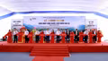 Bí thư Tỉnh ủy Dương Quốc Huy dự Lễ khánh thành nhà máy sản xuất, chế biến gia vị tại xã Xuân Ái