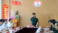 Phó tư lệnh Quân khu 2 thăm và làm việc tại xã Pha Long 