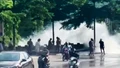 Tuột mối nối đường ống cấp nước cho khu vực phía Nam thành phố Lào Cai