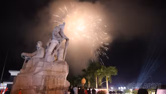 Ấn tượng chương trình nghệ thuật chào mừng kỷ niệm 70 năm Ngày truyền thống Công ty Apatit Việt Nam