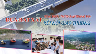 Đưa Bát Xát từng bước trở thành trung tâm kết nối giao thương