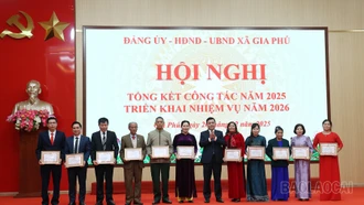 Xã Gia Phú: Tập trung thực hiện các dự án trọng điểm trên địa bàn