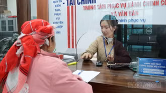 Xã Văn Bàn dẫn đầu toàn tỉnh về Bộ chỉ số phục vụ người dân, doanh nghiệp