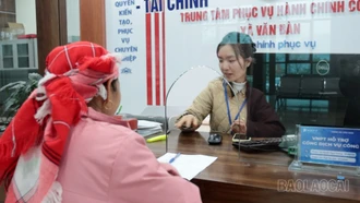 Xã Văn Bàn dẫn đầu toàn tỉnh về Bộ chỉ số phục vụ người dân, doanh nghiệp