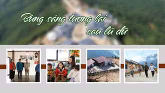 Bừng sáng tương lai sau lũ dữ