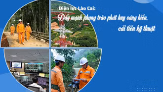 Điện lực Lào Cai: Đẩy mạnh phong trào phát huy sáng kiến, cải tiến kỹ thuật