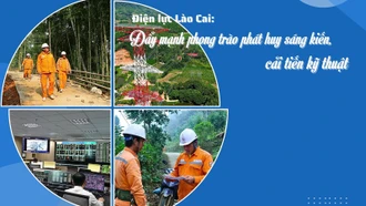 Điện lực Lào Cai: Đẩy mạnh phong trào phát huy sáng kiến, cải tiến kỹ thuật