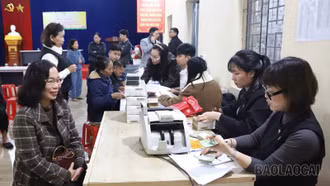 Bát Xát: Chi trả gần 60 tỷ đồng kinh phí giải phóng mặt bằng dự án tái định cư đường sắt Lào Cai - Hà Nội - Hải Phòng