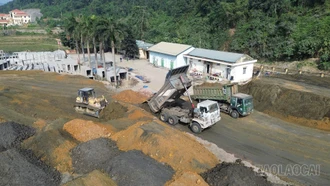 Duy trì 5 mũi thi công dự án phục vụ giải phóng mặt bằng xây dựng đường sắt Lào Cai - Hà Nội - Hải Phòng