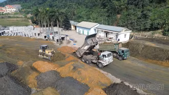 Duy trì 5 mũi thi công dự án phục vụ giải phóng mặt bằng xây dựng đường sắt Lào Cai - Hà Nội - Hải Phòng