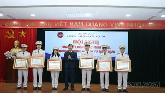 Chi cục Hải quan Khu vực VII triển khai nhiệm vụ công tác năm 2026