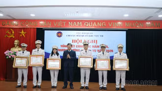 Chi cục Hải quan Khu vực VII triển khai nhiệm vụ công tác năm 2026