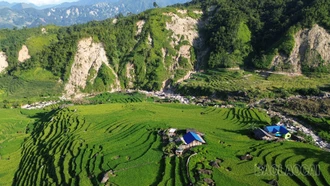 Hồi sinh dưới chân núi Ky Quan San