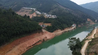 Xã Cốc Lầu đầu tư tuyến đường mới vào thôn Kho Vàng