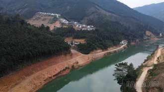 Xã Cốc Lầu đầu tư tuyến đường mới vào thôn Kho Vàng