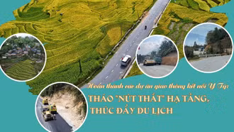 Tháo "nút thắt" hạ tầng, thúc đẩy du lịch