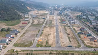 Khai thác hiệu quả quỹ đất dọc các tuyến đường mới