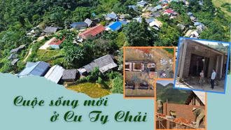 Cuộc sống mới ở Cu Ty Chải