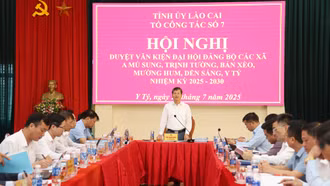 Chủ đề đại hội phải có tính khái quát cao, xác định rõ mục tiêu nhiệm kỳ tới