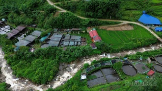 Đảm bảo an toàn vùng nuôi cá nước lạnh mùa mưa lũ