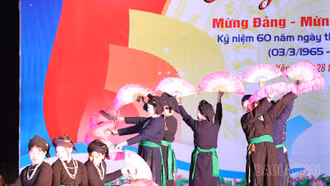 Bảo Yên: Đặc sắc chương trình văn nghệ mừng Đảng, mừng Xuân Ất Tỵ 2025