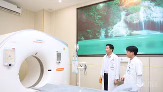 [Ảnh] Bên trong bệnh viện hiện đại nhất Lào Cai chuẩn bị khánh thành