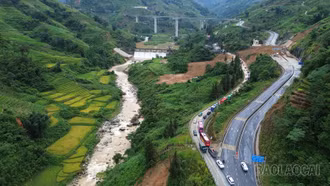 Tiếp tục thu phí dự án đường nối cao tốc Nội Bài - Lào Cai đến Sa Pa