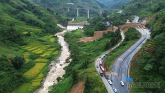 Tiếp tục thu phí dự án đường nối cao tốc Nội Bài - Lào Cai đến Sa Pa