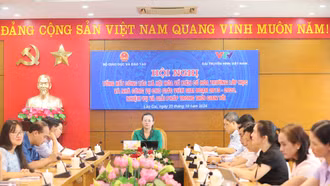 Quyết tâm hoàn thành mục tiêu kiên cố hóa 100% trường học vào năm 2030