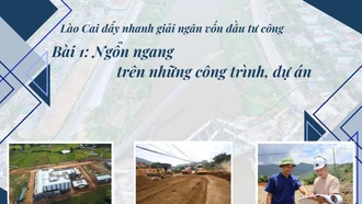 Bài 1: Ngổn ngang trên những công trình, dự án