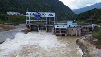 Các thủy điện trên lưu vực sông Chảy thông báo xả lũ