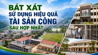 Bát Xát sử dụng hiệu quả tài sản công sau hợp nhất
